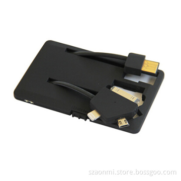 500mAh Credit Card Travel Power Bank (AMI-33)